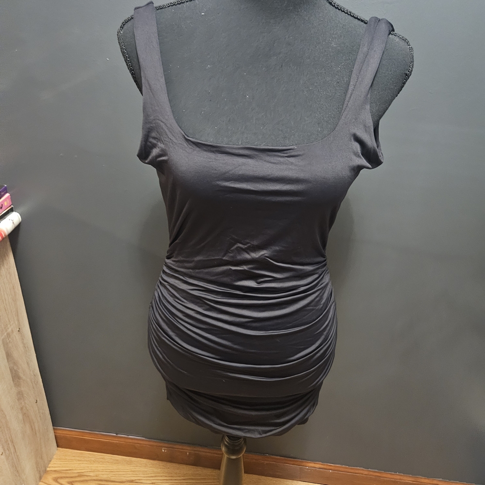 Chic Black Sleeveless Tank Top
